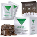 Chocolate Meal Replacement Powder | High Protein with 15G Whey & Soy Isolate | GLP-1 Booster | Best for Lean Shakes for Weight Loss in Women & Men | No Artificial Sweeteners (15 Servings)
