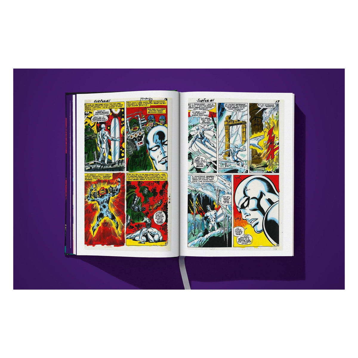 Marvel Comics Library. Silver Surfer. 1968–1970 (English)