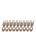 Fiona Franchimon No 1 Hairpin in Mochaccino 9-Pack