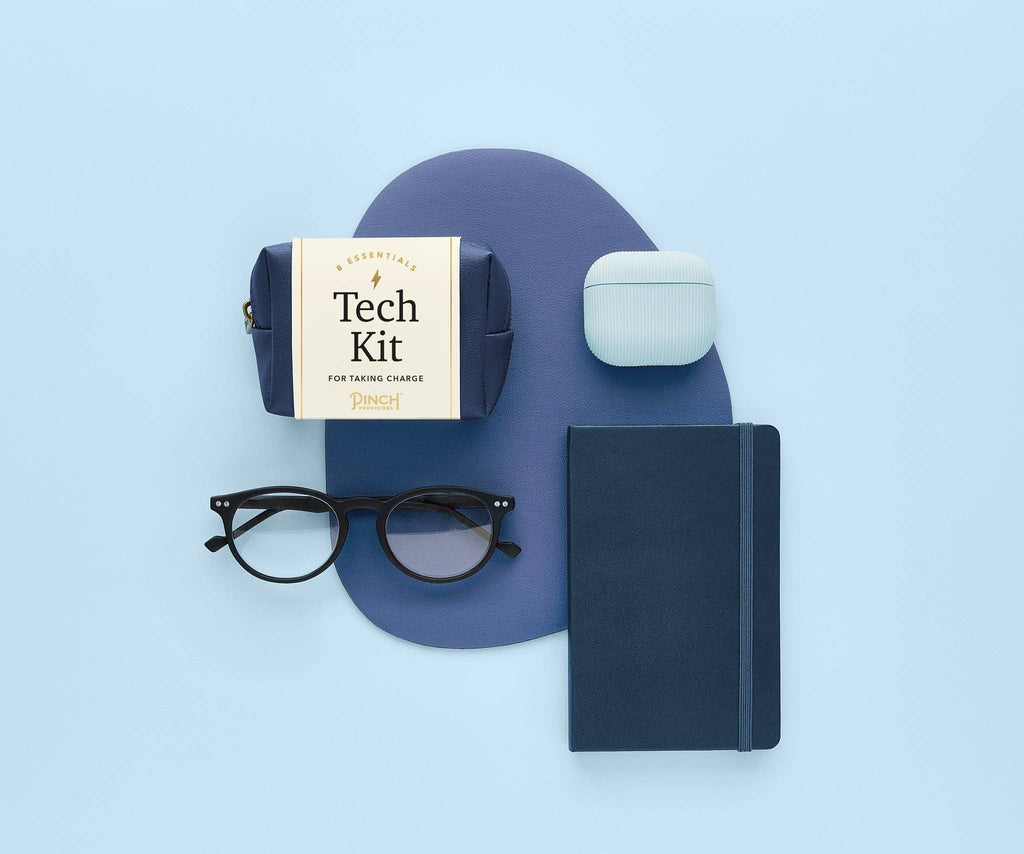 Pinch Provisions - Vegan Leather Tech Kit: Navy