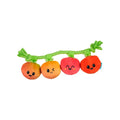 Bark Hairloomm Squeaky Plush Tomato Dog Toy