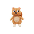 Bark Pearl Plush Squeaky Squirrel Dog Toy for Playtime