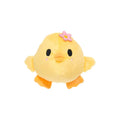 Bark Hennifer Squeaky Plush Chick Pet Toy for Cats and Dogs