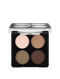 Flormar Color Palette Matte & Shimmer 4-Color Eyeshadow Palette