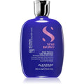 Alfaparf Milano Semi Di Lino Blonde Anti-Yellow Low Shampoo, 8.45 oz
