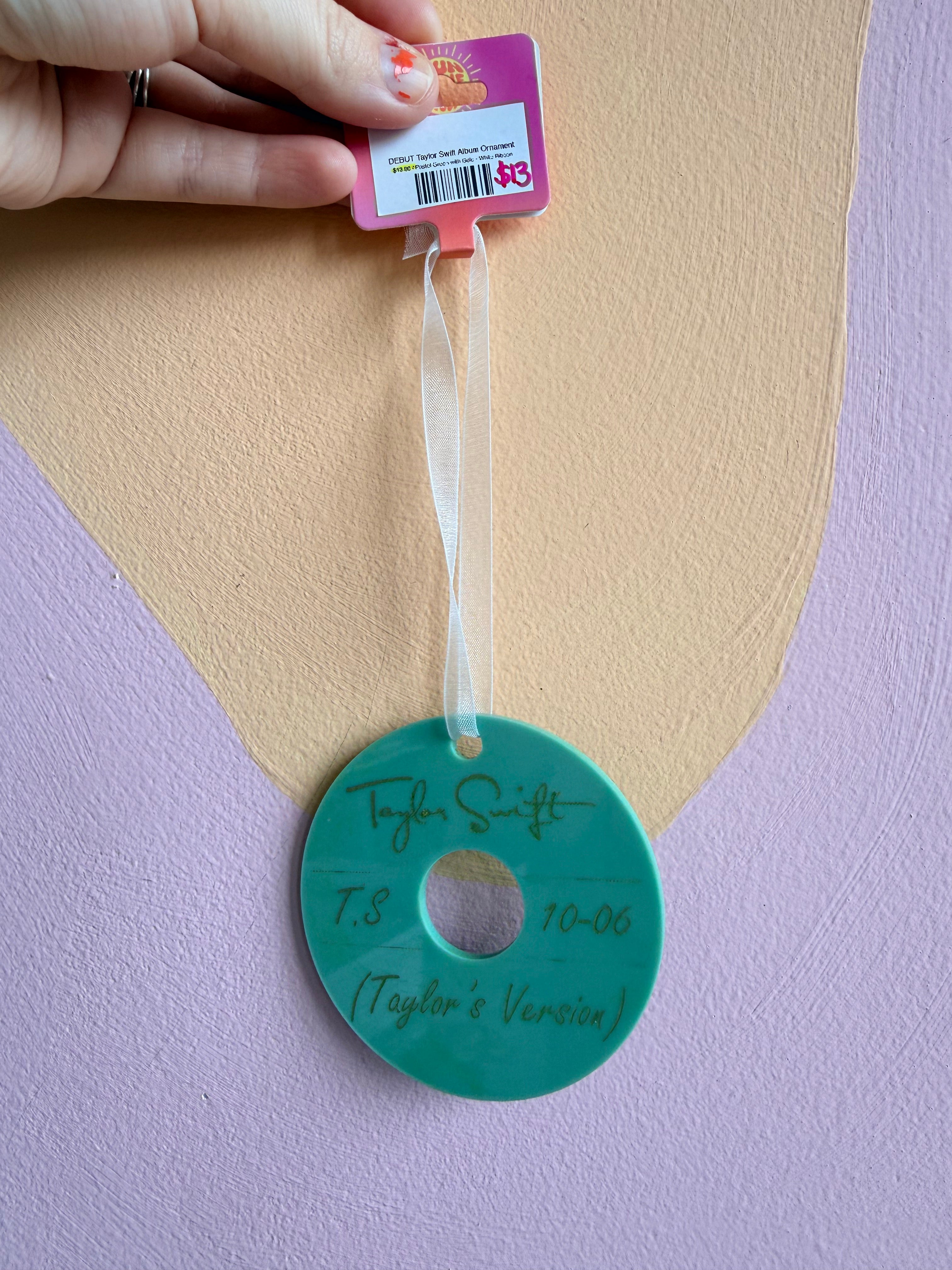 DEBUT Album Ornament