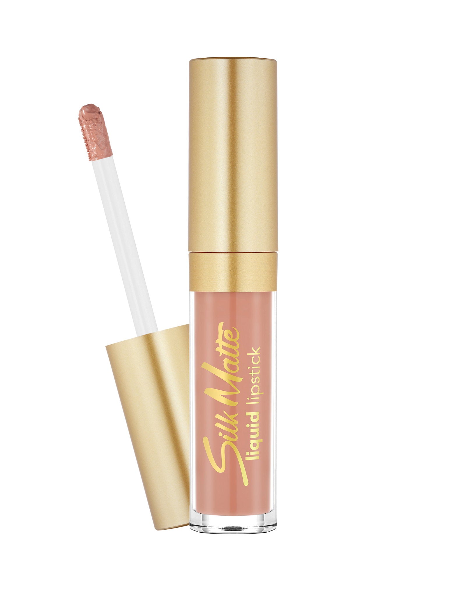 Flormar Silk Matte Liquid Lipstick High Pigment 001 Undressed 4.5ml
