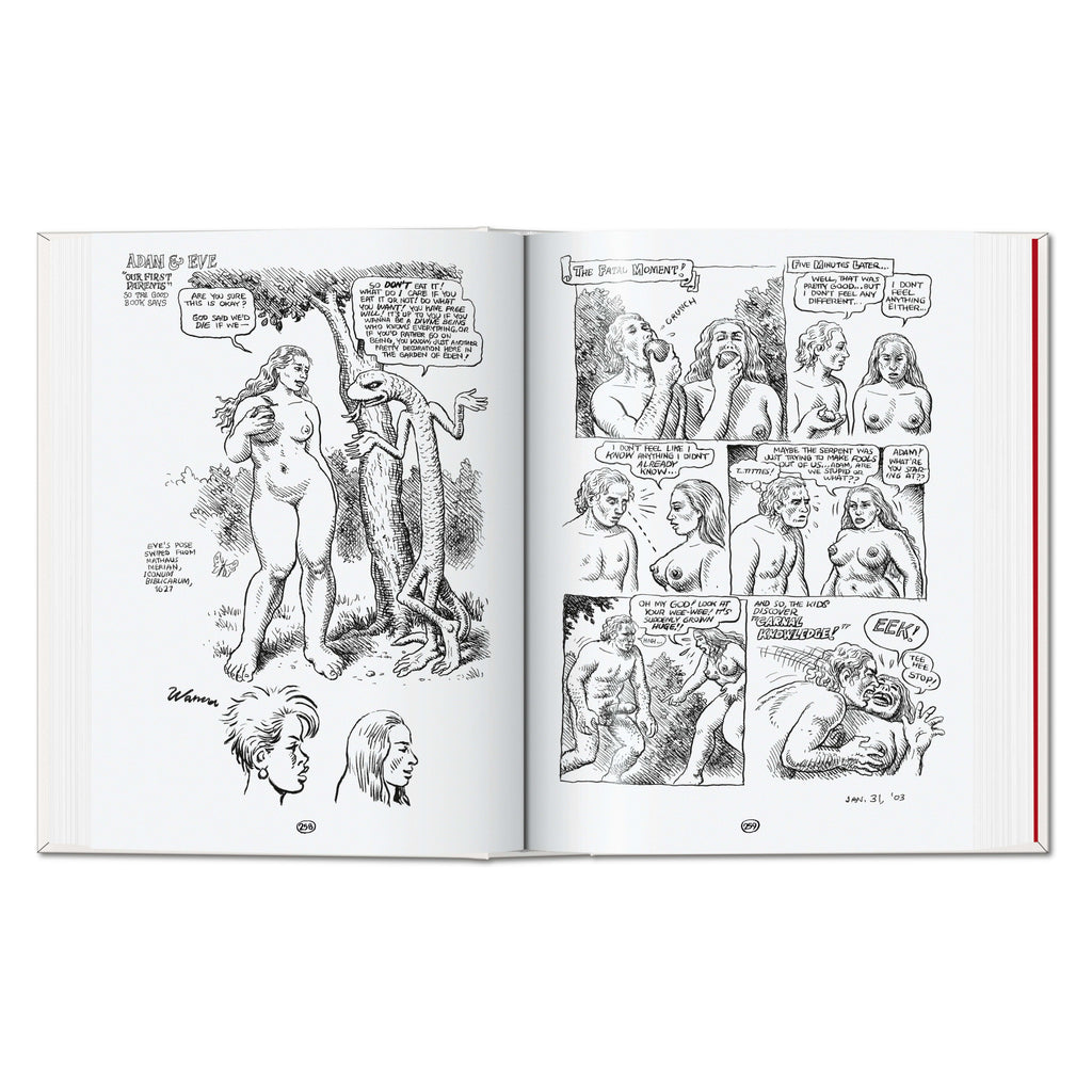 Robert Crumb. Sketchbook Vol. 6. 1998–2011 (English)