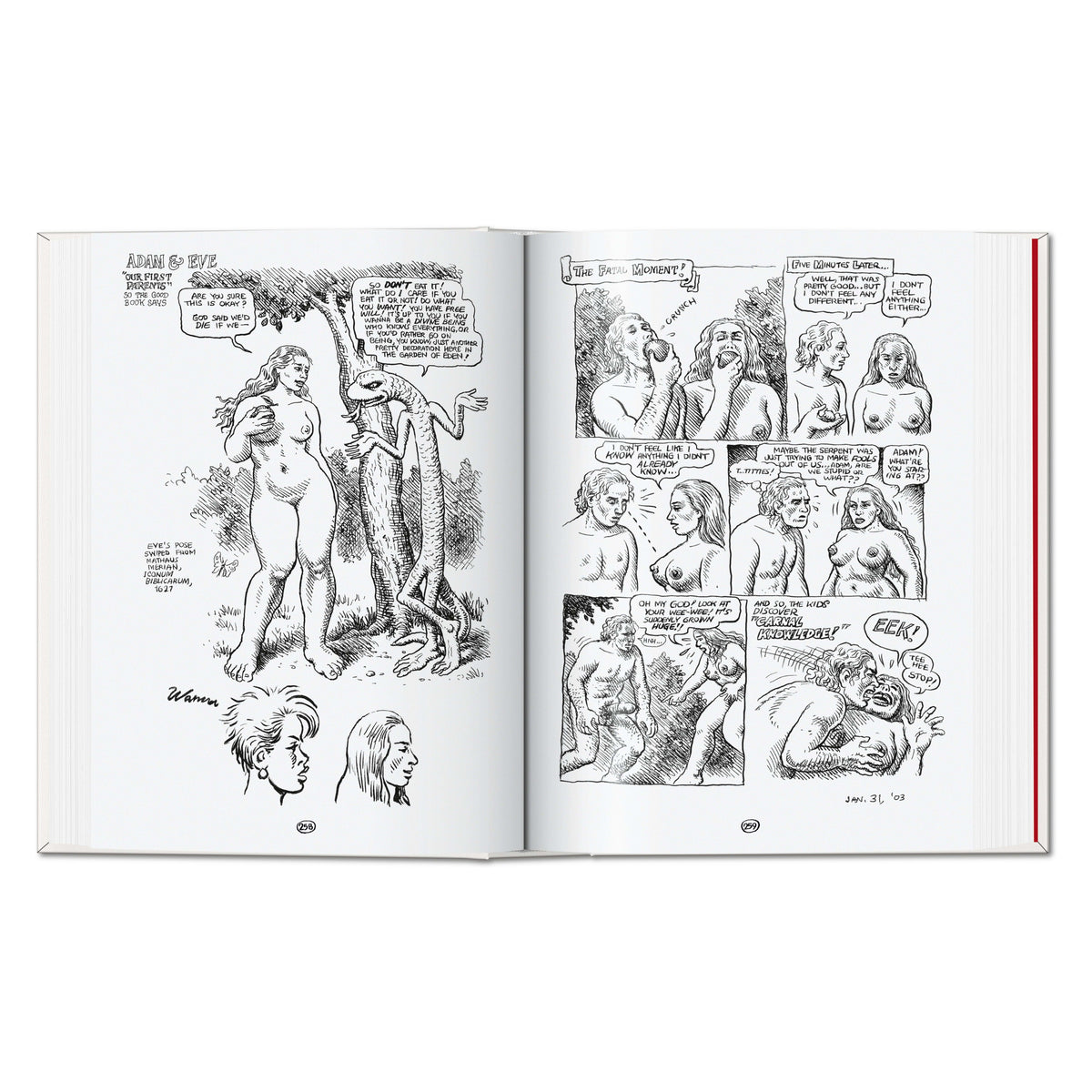 Robert Crumb. Sketchbook Vol. 6. 1998–2011 (English)