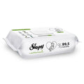 Sleepy Natural Baby Wet Wipes - 90 Count, Gentle & Hypoallergenic - Perfect for Sensitive Skin, Fragrance-Free Cleansing Wipes