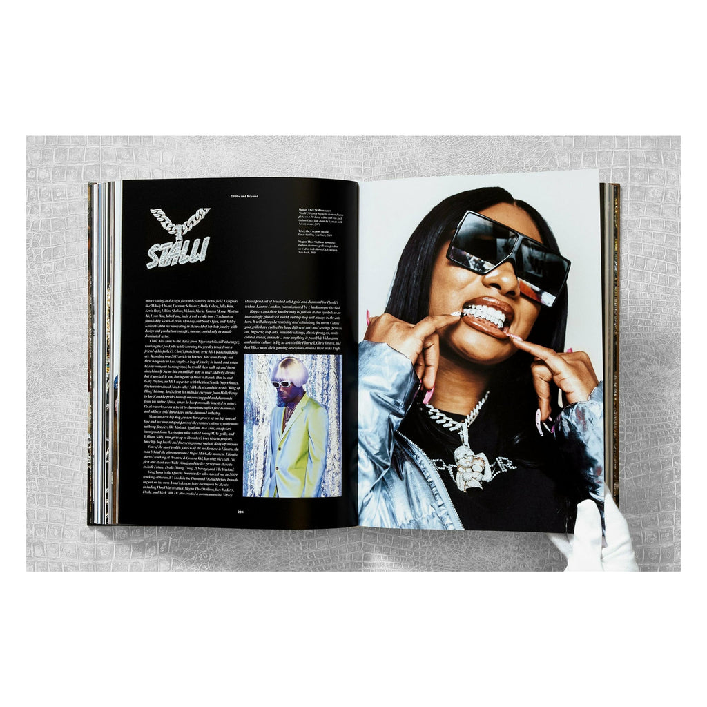 Ice Cold. A Hip-Hop Jewelry History (German, French, English)