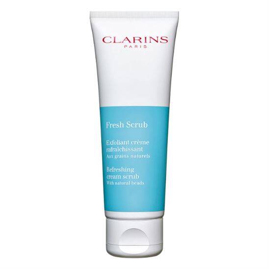 Clarins Fresh Scrub Refreshing Cream Peeling with Natural Beads 50ml