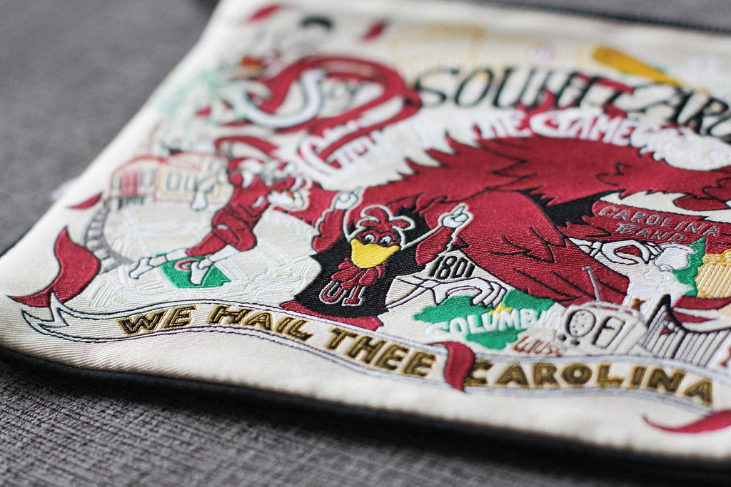 catstudio - South Carolina, University of Collegiate Zip Pouch