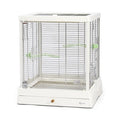Dayang Glass Bird Cage with Clear View 50x49x57 cm