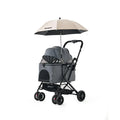 Zampa Pet Stroller Umbrella Sun Protection 84x64x92 cm