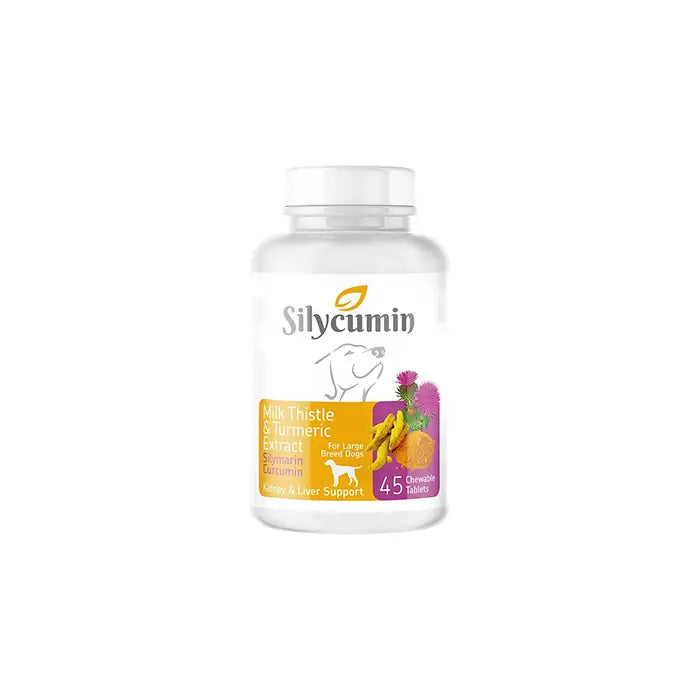 Bio Pet Active Silycumin Immune Support for Dogs 45 Tablets