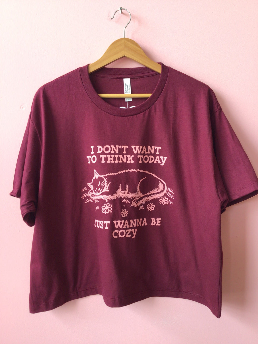 Just Wanna Be Cozy Shirt