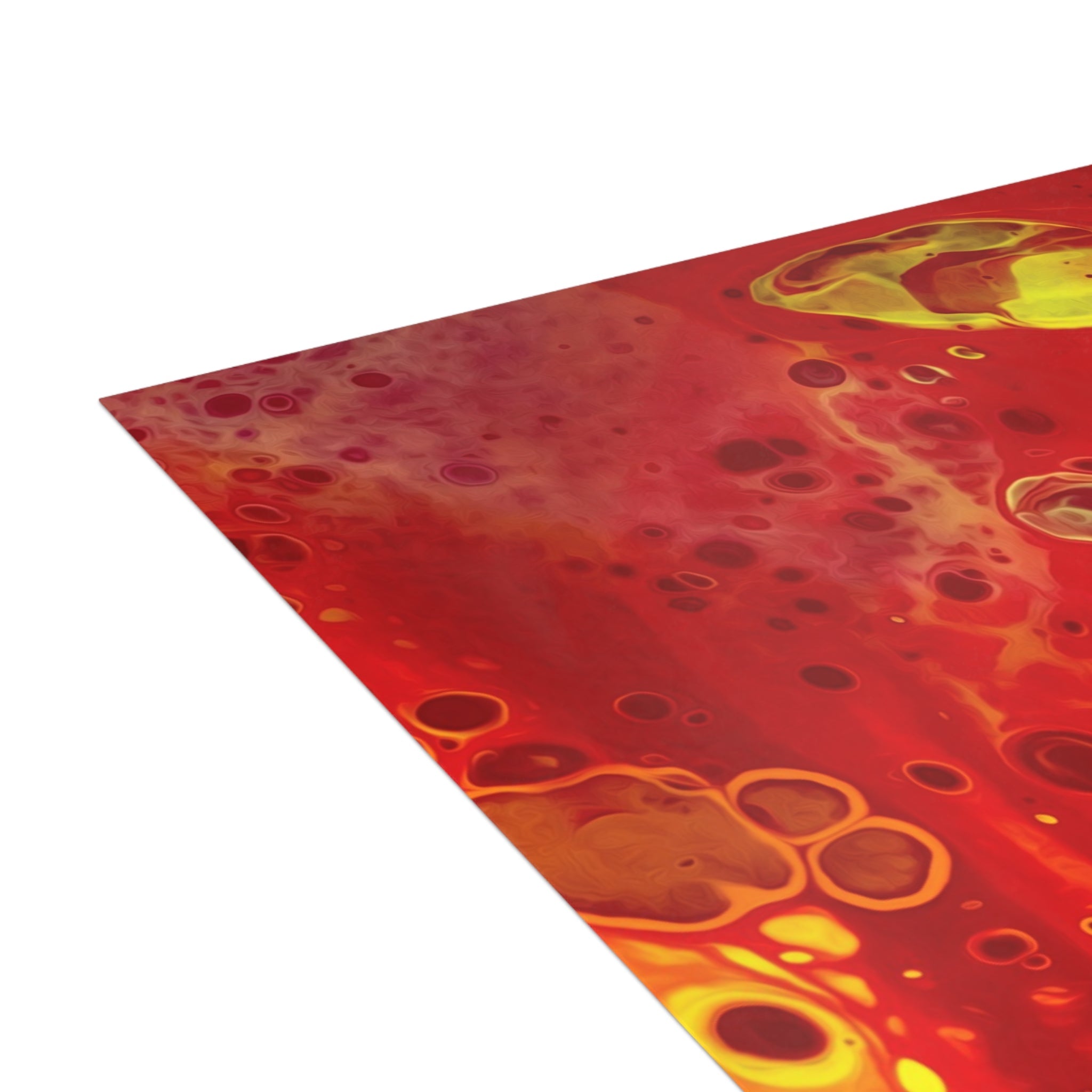 Bespattered Facade Flamin' Hot Postcards (no envelopes) | Sets of 10, 30, or 50