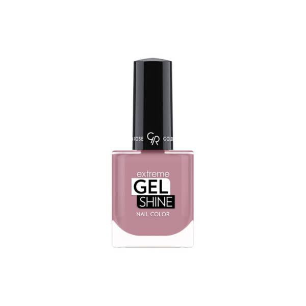 Golden Rose Extreme Gel Shine Nail Polish: Long Lasting & Voluminous Color #25 for Salon-Quality Shine at Home