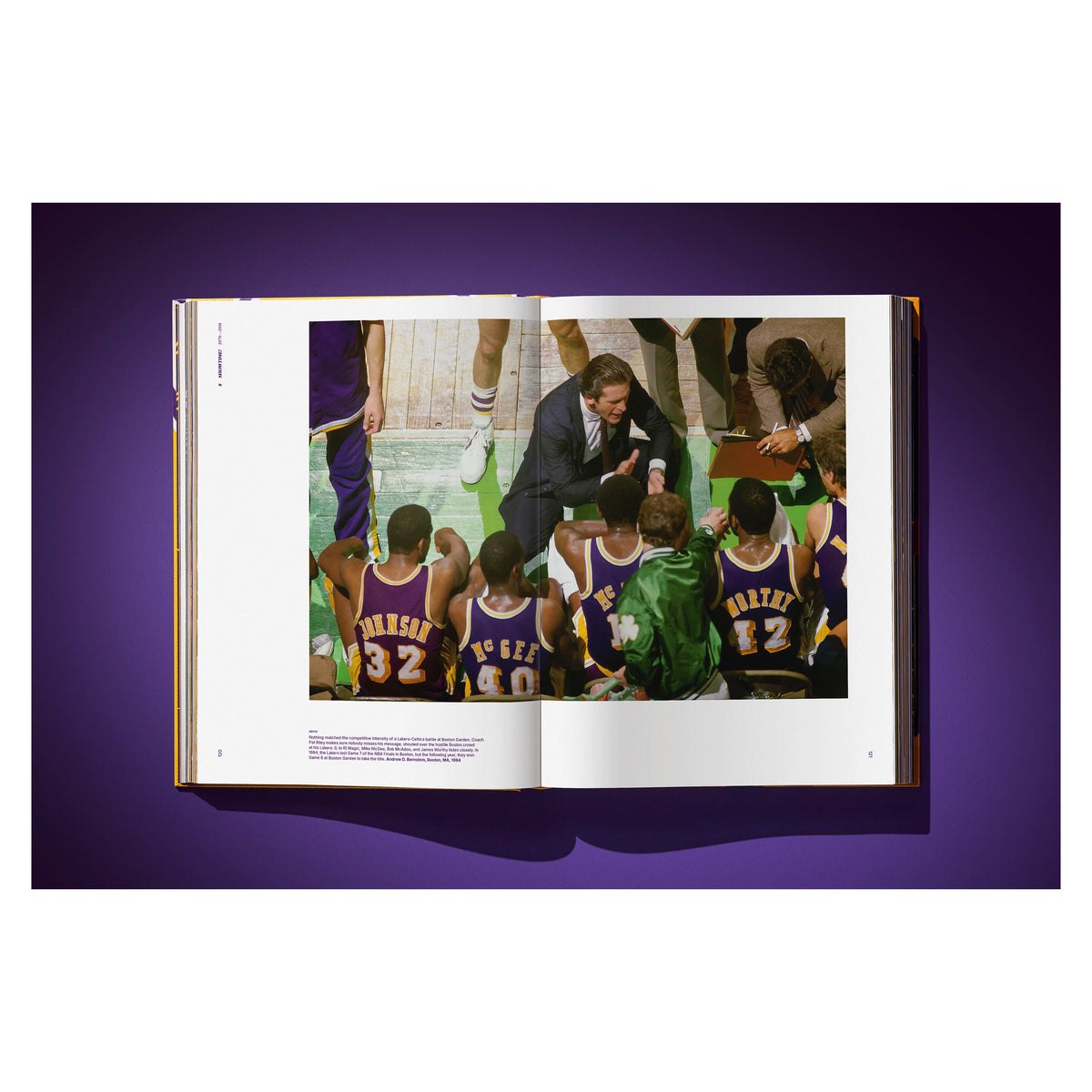 Lakers. An Official History of the Purple & Gold (English)