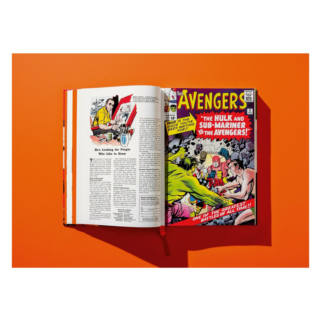 Marvel Comics Library. Avengers. Vol. 1. 1963–1965 (English)