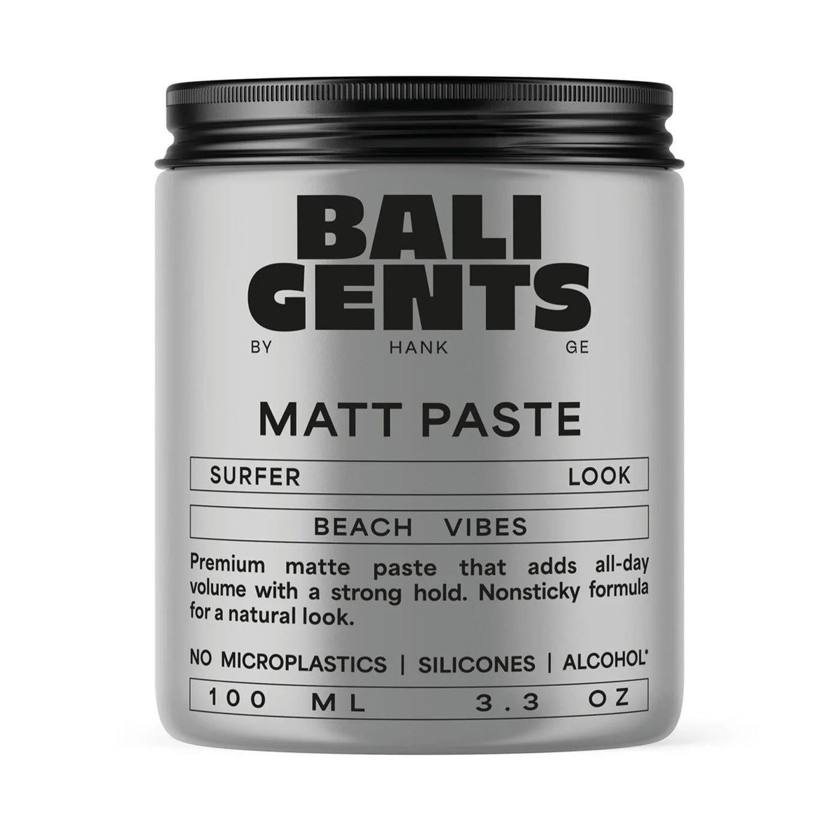 Bali Curls Matte Wax Gents Styling Paste 100 ml