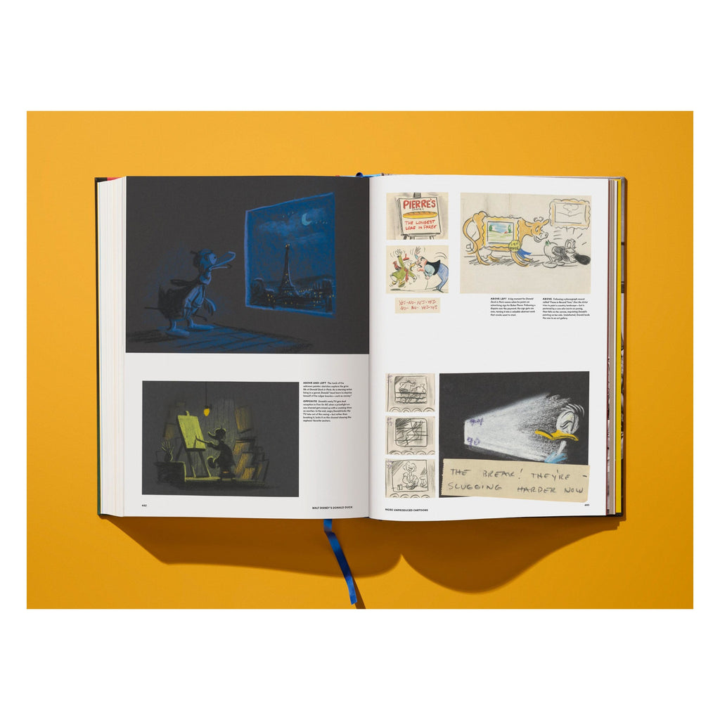 Walt Disney's Donald Duck. The Ultimate History (English)