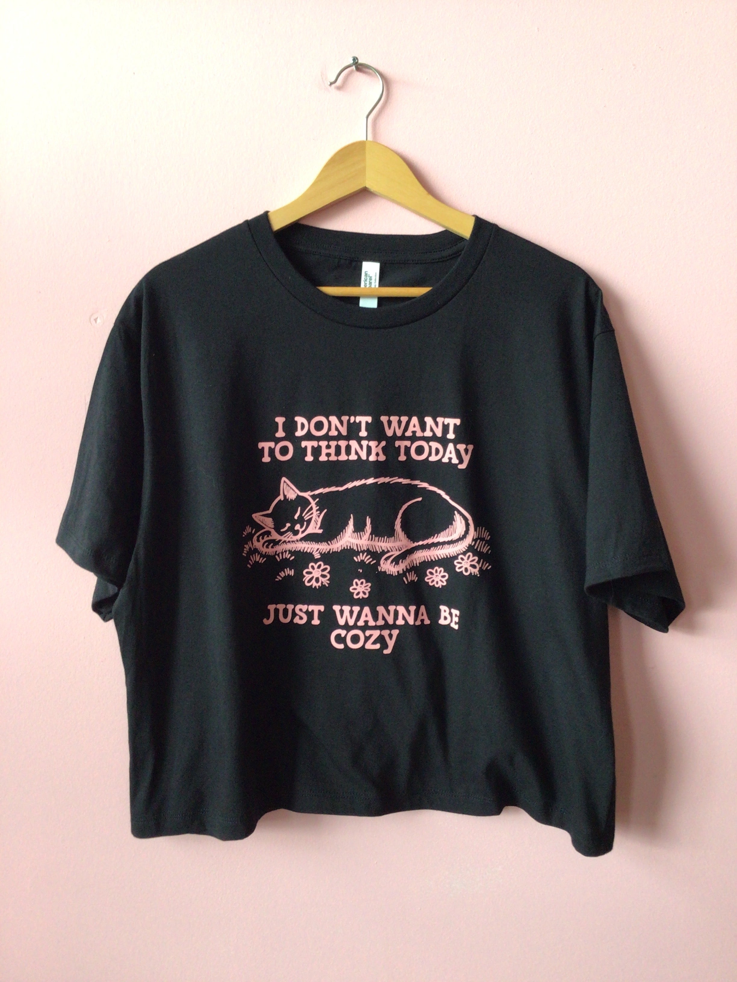 Just Wanna Be Cozy Shirt