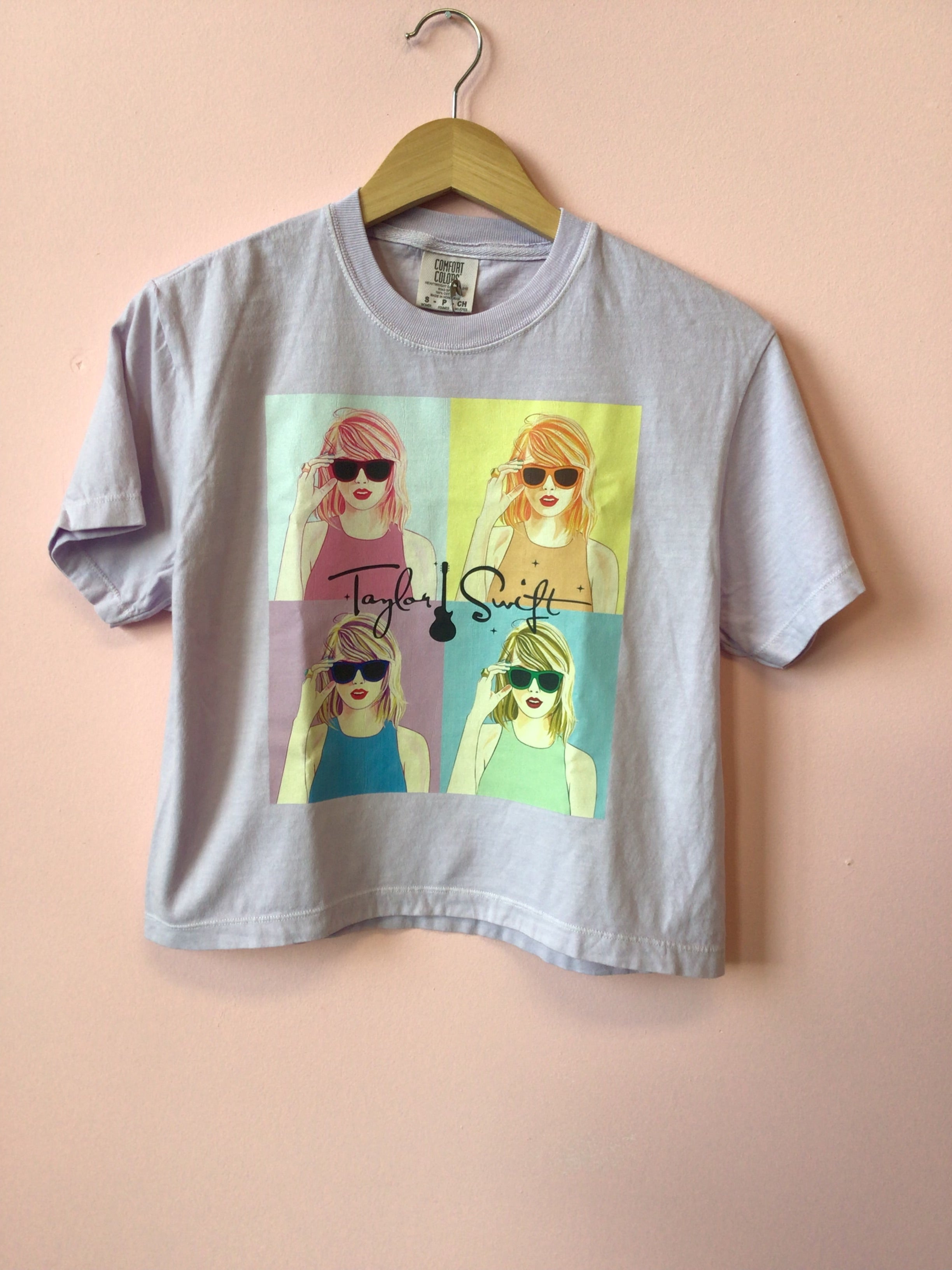 Taylor Pop Art Shirt
