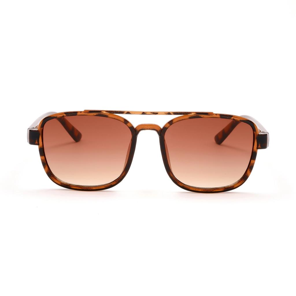 Solest London Leopard Unisex Sunglasses UV Protection 1 Unit