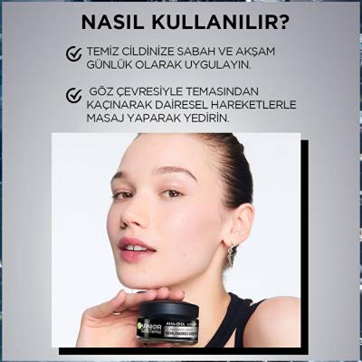 Garnier Daily Moisturizing Cream for Oily Skin - Garnier Saf KšmŸr Matla_tõrõcõ Nemlendirici Krem 50ml