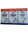 Orzax Ocean Glukozamin Kompleks - Glucosamine Complex Supplement for Joint Health Support