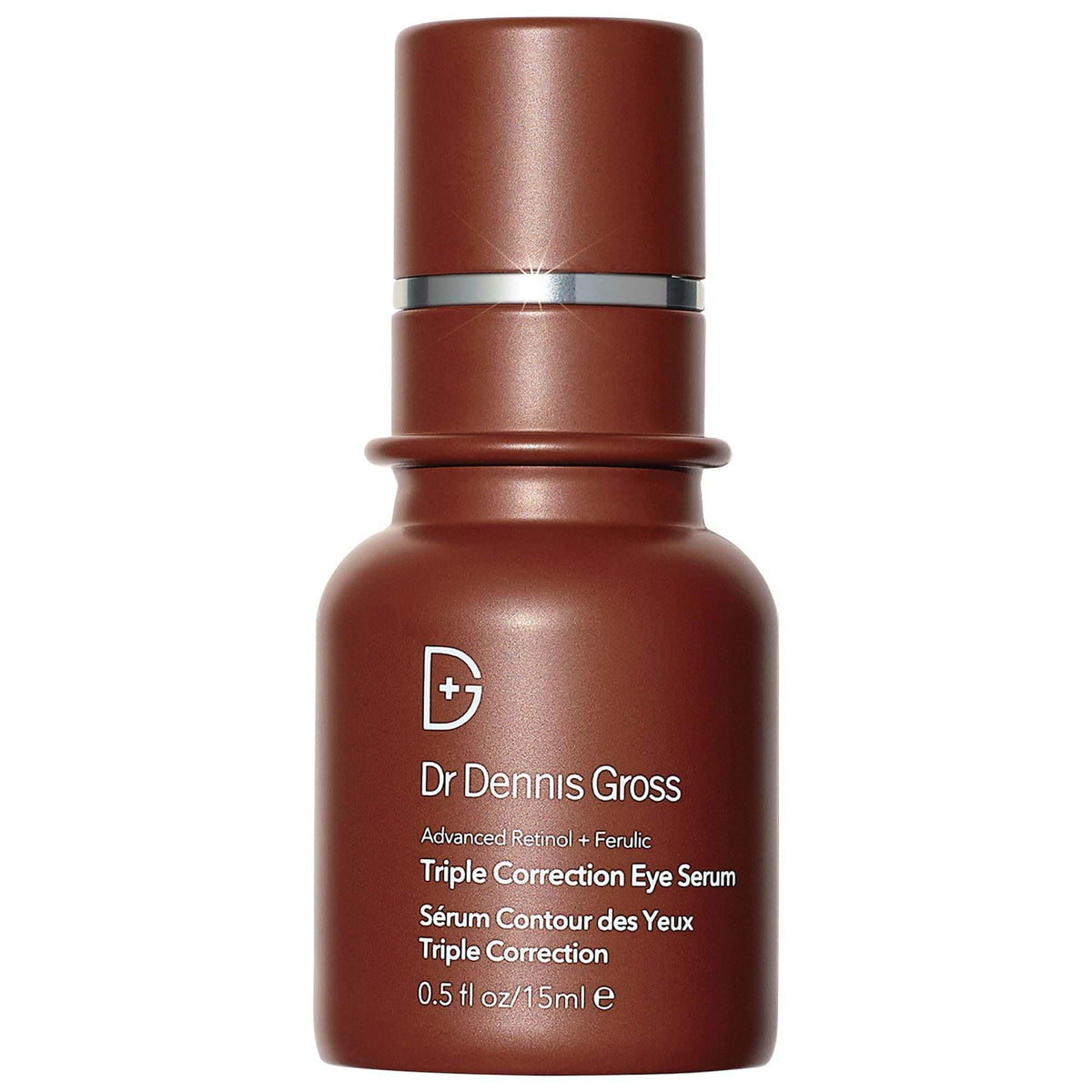 Advanced Retinol + Ferulic Acid Eye Serum: Reduce Wrinkles, Boost Hydration, Firm Skin - Vegan, Cruelty-Free Anti-Aging Treatment