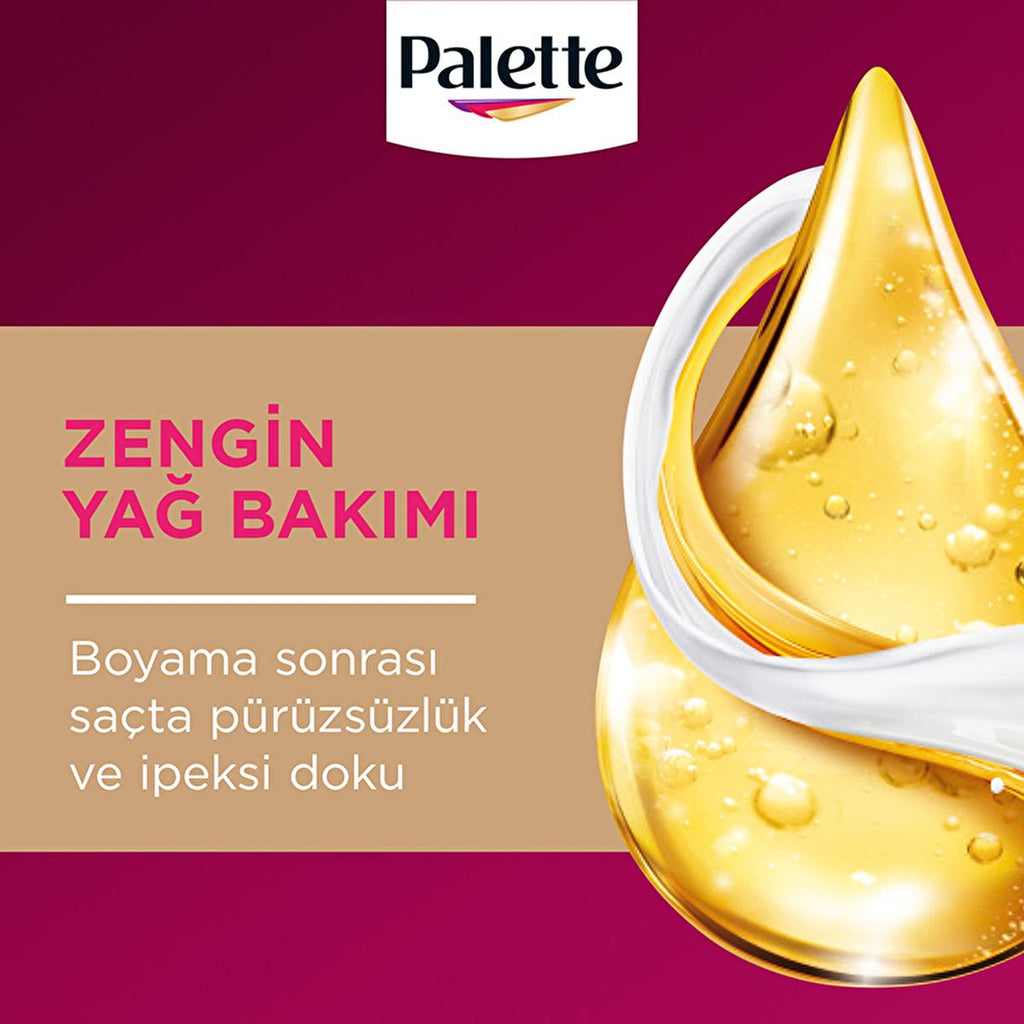 Palette Deluxe Hair Dye - Long-Lasting Rich Color Intensity for Vibrant Hair