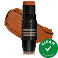 Nudies Multi-Tasking Matte Cream Bronzer Stick for Face, Eyes, and Lips - Vegan, Hypoallergenic, Clean Beauty