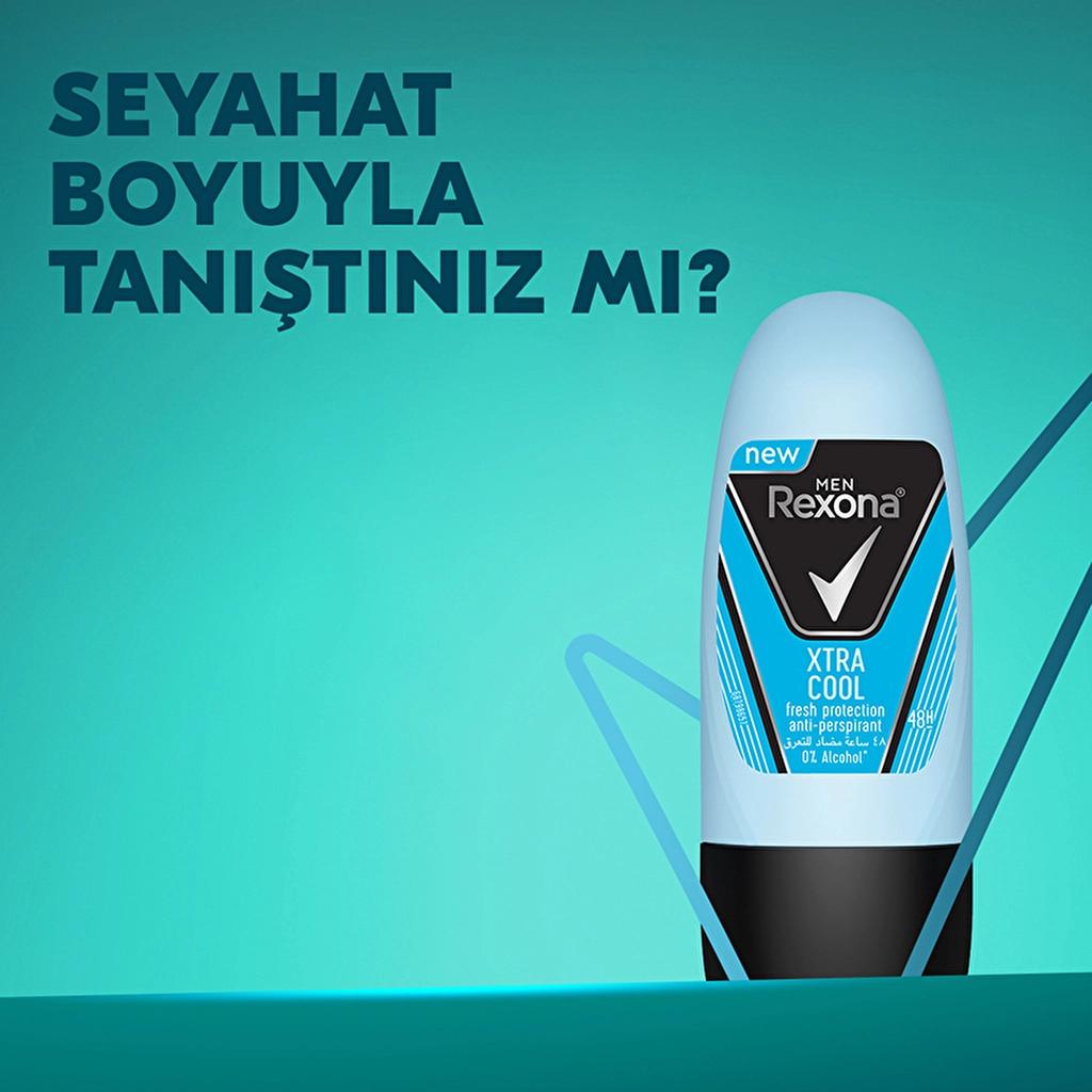 Rexona Men Xtra Cool Deodorant Roll-On Freshness 20 ml