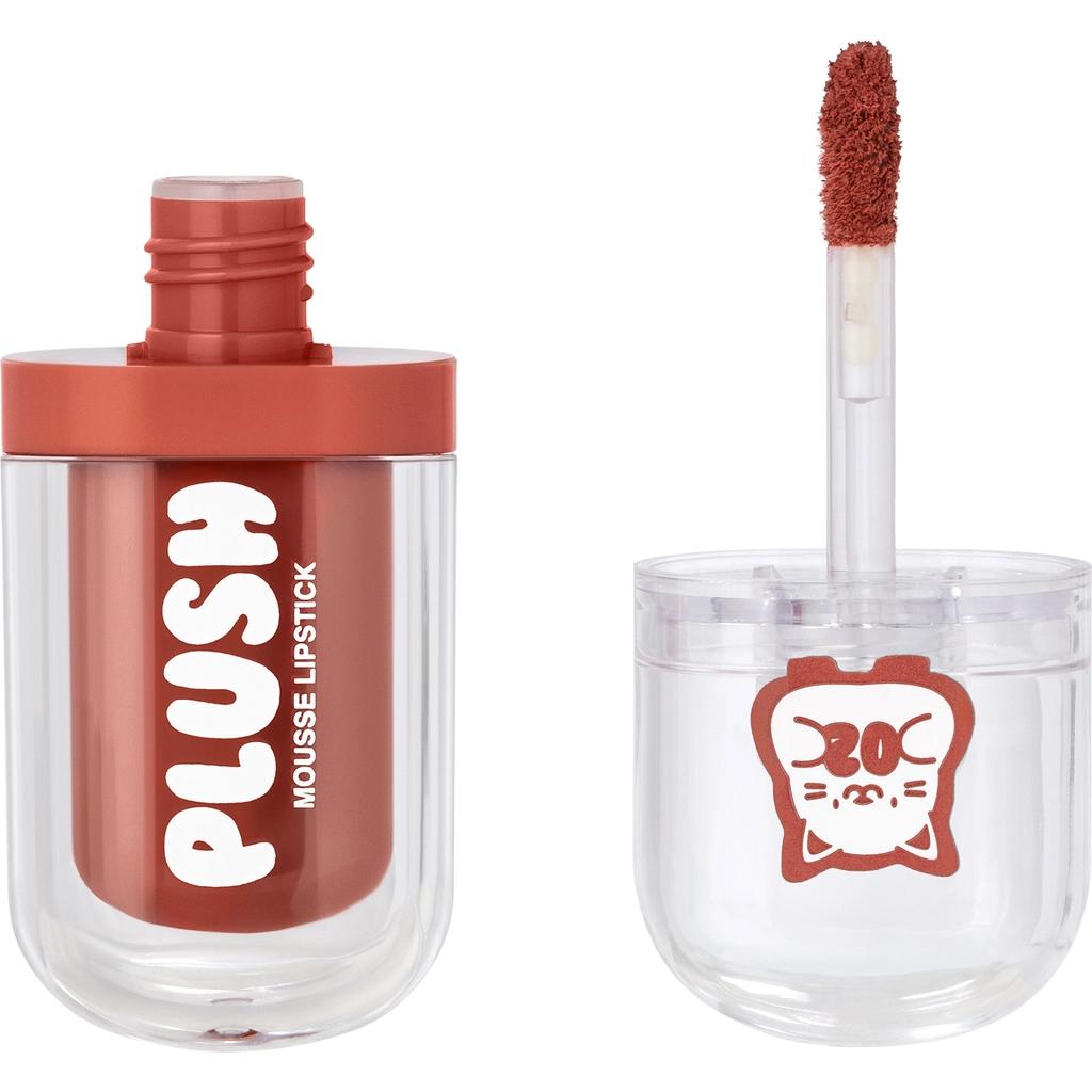 Beauty Bomb Plush Mousse Matte Liquid Lipstick 02