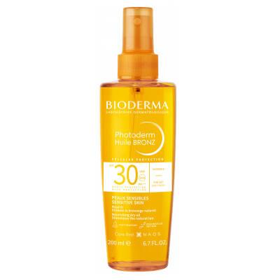 Bioderma Photoderm SPF30 Sunscreen Oil - Non-Greasy, Water-Resistant with SPF 30 Protection