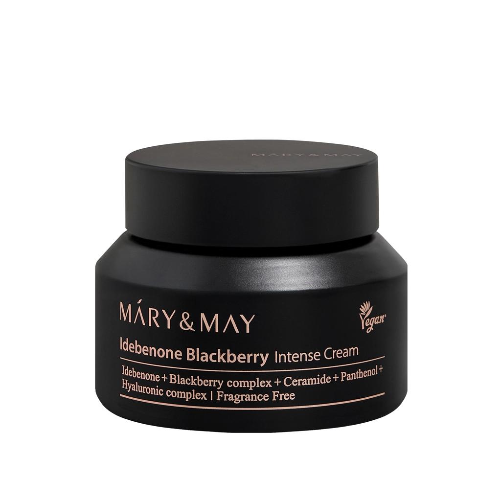 Mary & May Idebenone + Blackberry Intense Moisturizing Cream 70g