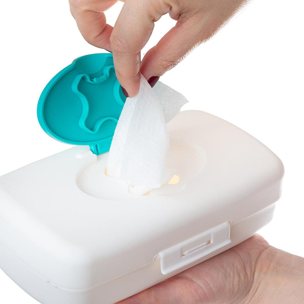 Babyjem Baby Wipe Container - Convenient Storage and Dispensing for Baby Wipes