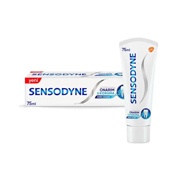 Sensodyne Repair and Protect Toothpaste for Sensitive Teeth - 2.54 fl oz - Desensitizing, Repairing & Protecting