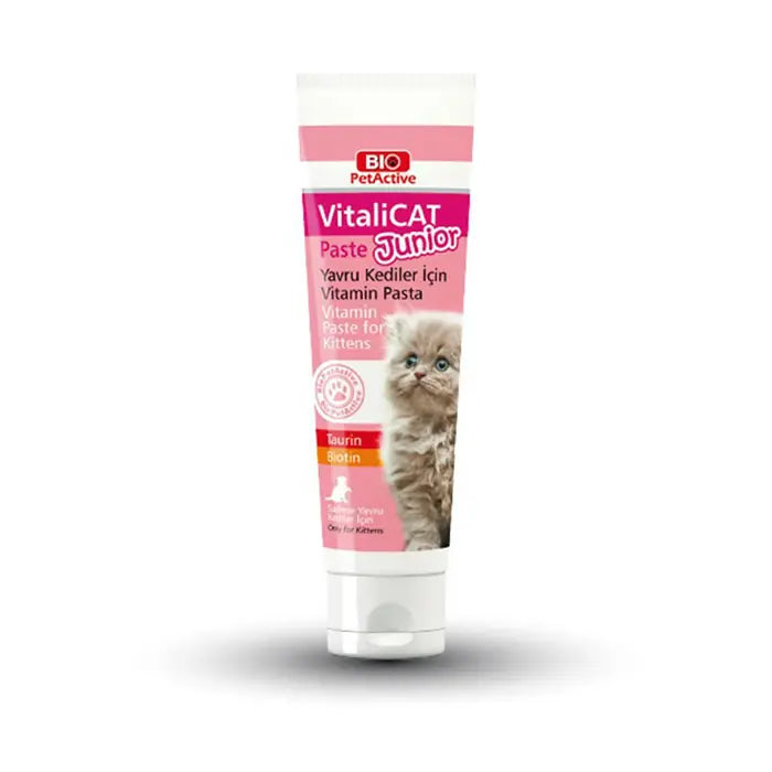 Bio Pet Active Vitalicat Junior Kitten Vitamin Paste 100 ml