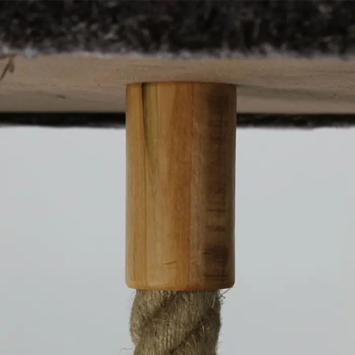Lotus Pet Design London Cat Scratching Post Tower 69in