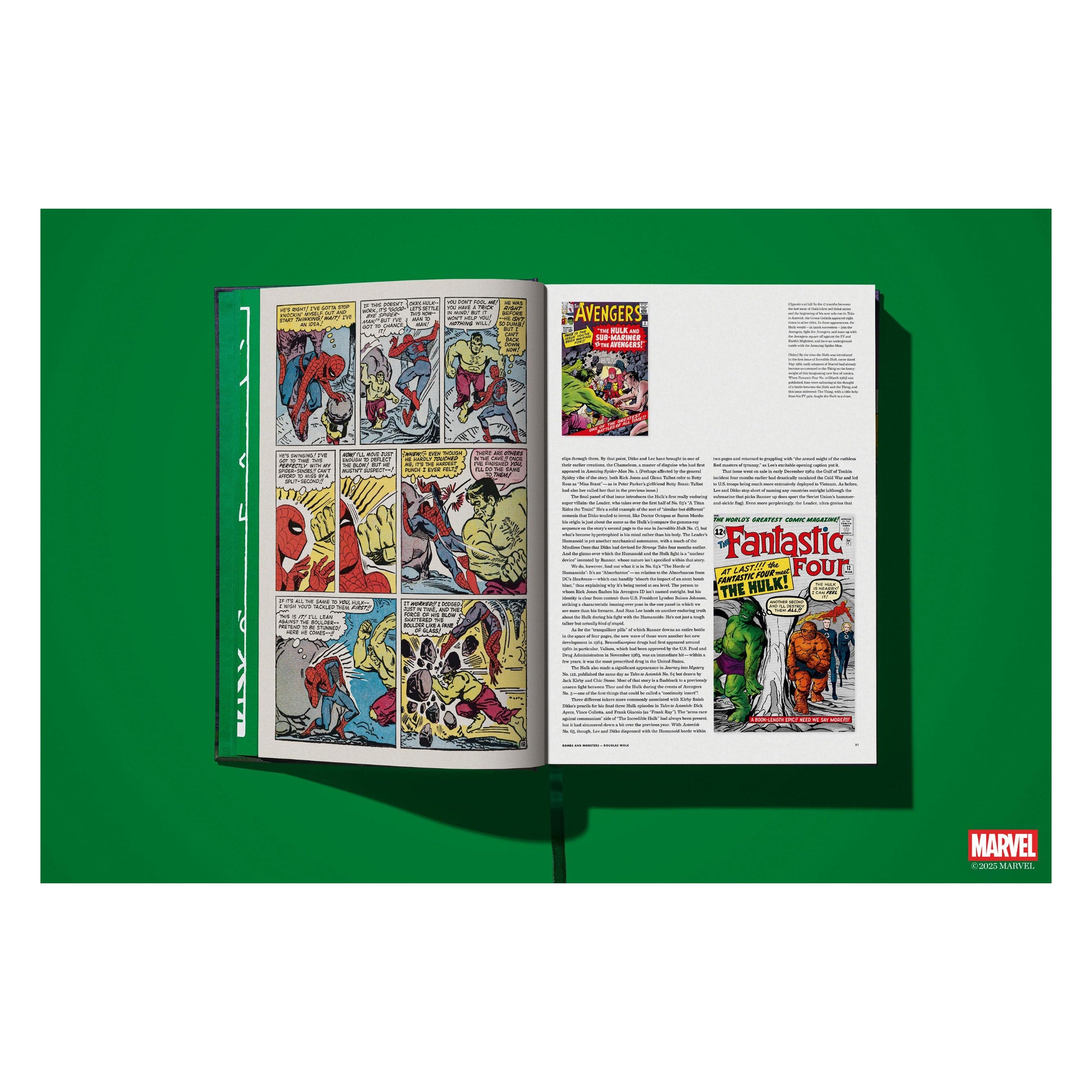 Marvel Comics Library. Hulk. 1962–1966 (English)