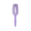 Olivia Garden Fingerbrush Care Ionic Boar & Nylon Lavender M