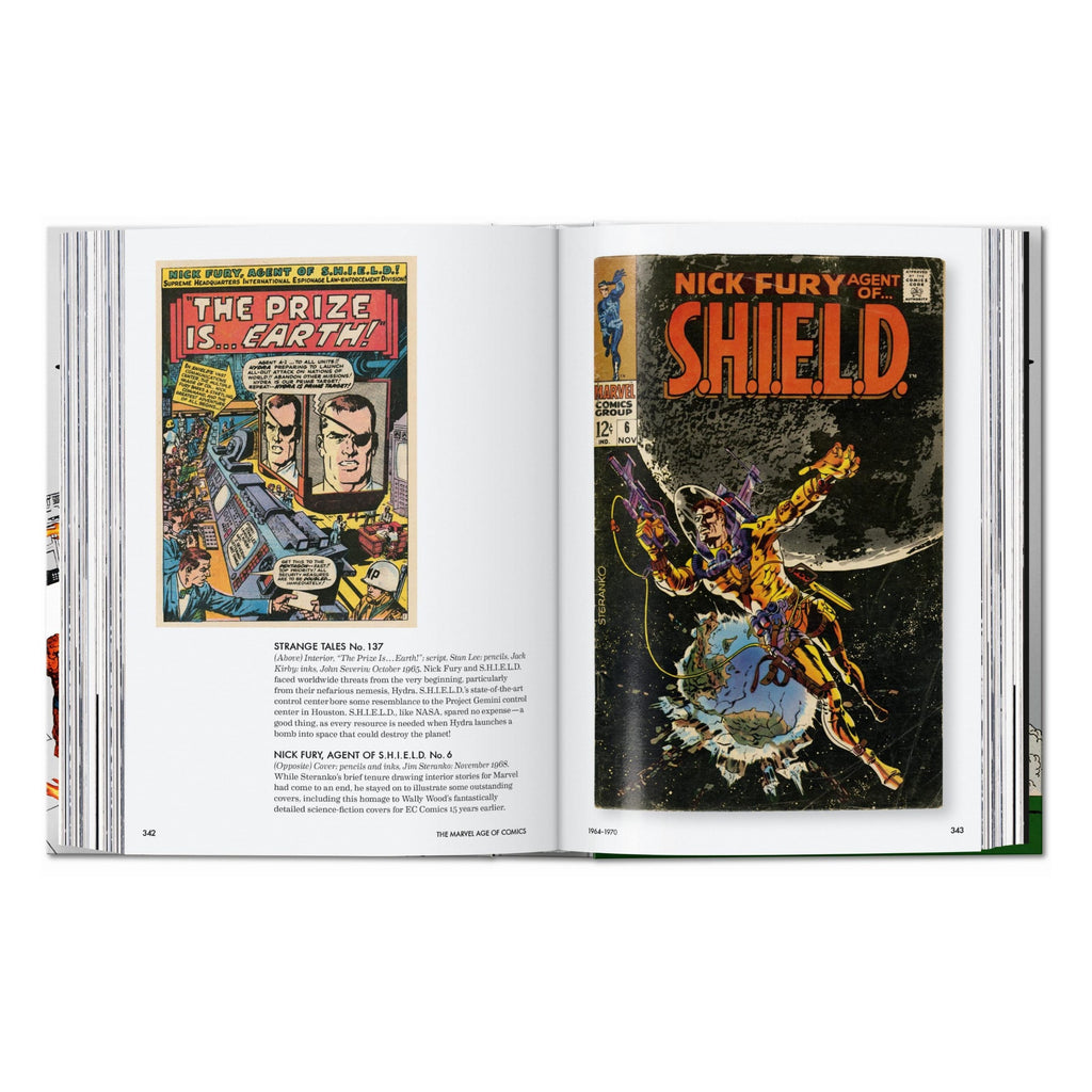 The Marvel Age of Comics 1961–1978. 45th Ed. (English)