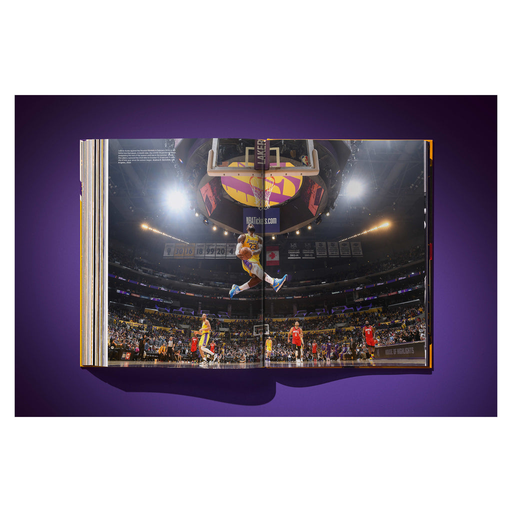 Lakers. An Official History of the Purple & Gold (English)