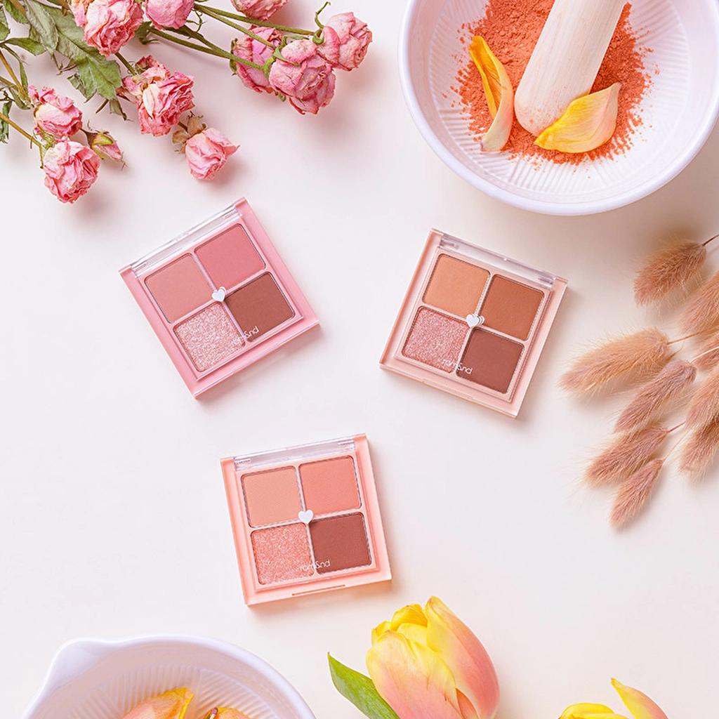 rom&nd Better Than Eyes Eyeshadow Palette 01 Dry Mango Tulip 6.5g