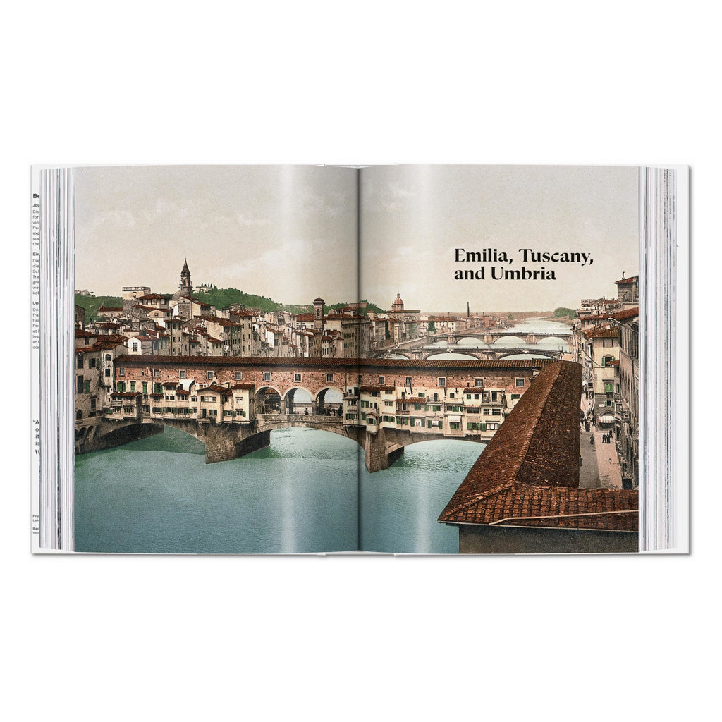 Italy 1900. A Portrait in Color (German, French, English)