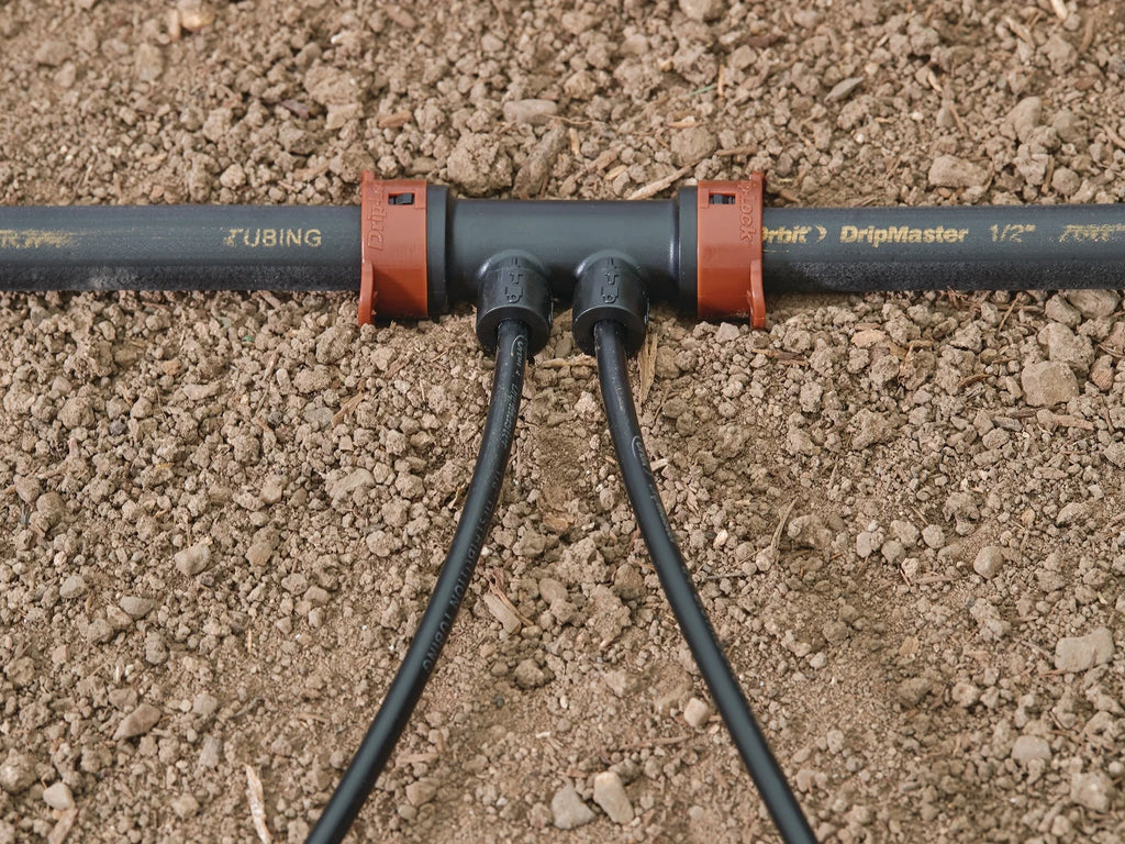 1/2" x 1/4" Drip-Lock 2-Port Drip Manifold 67046